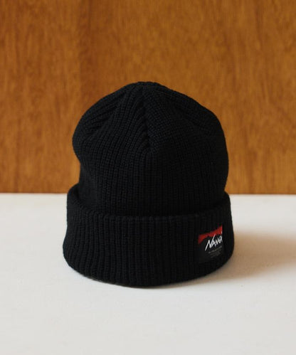 BOX LOGO 寬鬆針織帽 Box標誌寬大毛線帽
