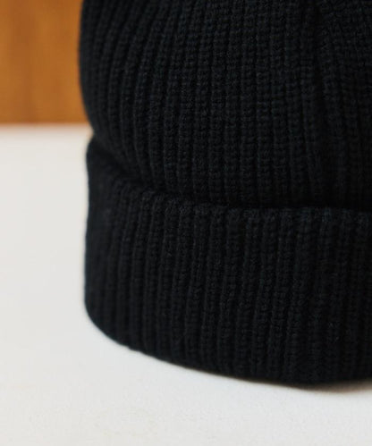 BOX LOGO 寬鬆針織帽 Box標誌寬大毛線帽