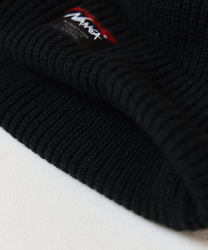 BOX LOGO 寬鬆針織帽 Box標誌寬大毛線帽