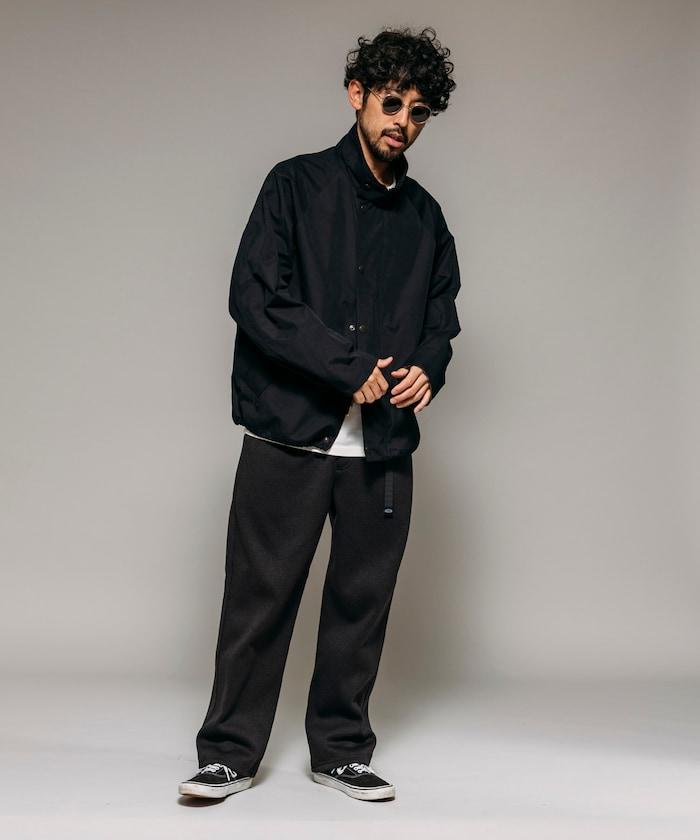 寬鬆版型針織抓絨攀巖褲