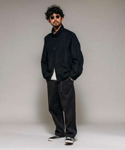 寬鬆版型針織抓絨攀巖褲