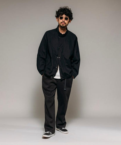 寬鬆版型針織抓絨攀巖褲