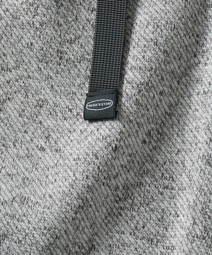 寬鬆版型針織抓絨攀巖褲