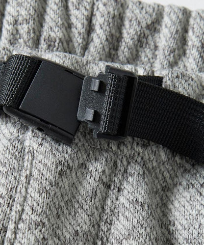 寬鬆版型針織抓絨攀巖褲