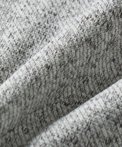 寬鬆版型針織抓絨攀巖褲