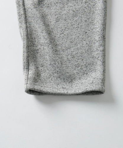 寬鬆版型針織抓絨攀巖褲