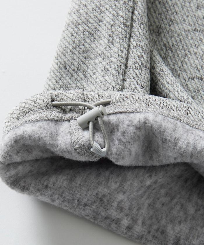 寬鬆版型針織抓絨攀巖褲