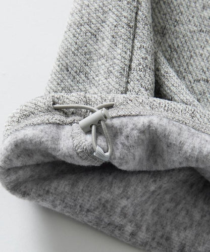 寬鬆版型針織抓絨攀巖褲