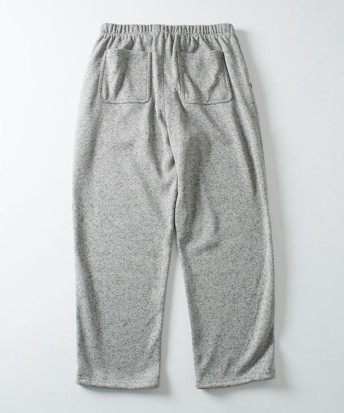 寬鬆版型針織抓絨攀巖褲