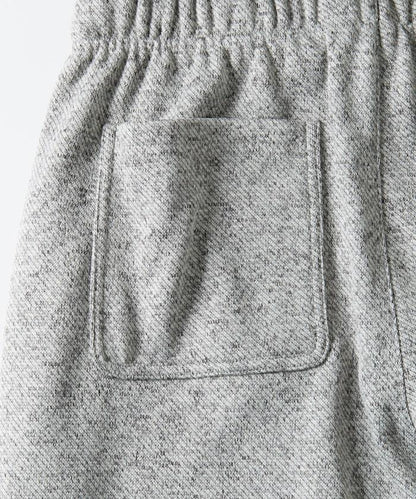 寬鬆版型針織抓絨攀巖褲