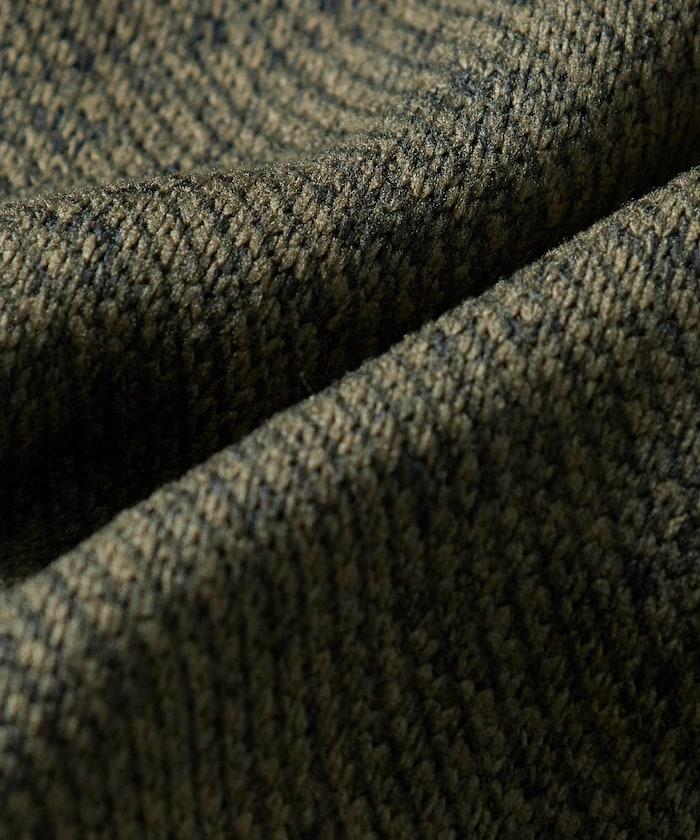 寬鬆版型針織抓絨攀巖褲