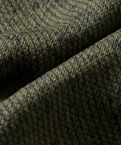 寬鬆版型針織抓絨攀巖褲