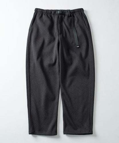 寬鬆版型針織抓絨攀巖褲