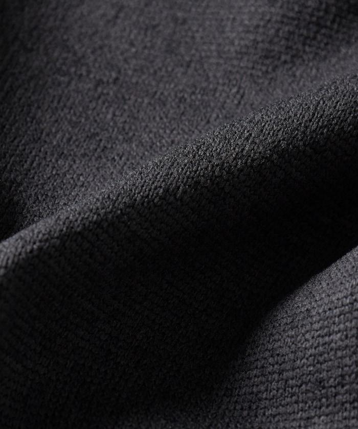 寬鬆版型針織抓絨攀巖褲