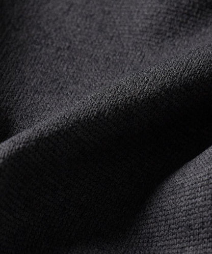 寬鬆版型針織抓絨攀巖褲