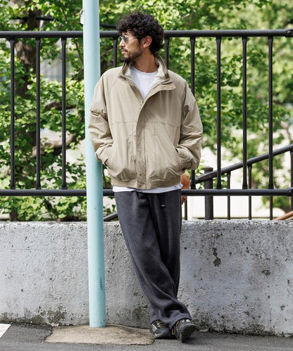 寬鬆版型針織抓絨攀巖褲