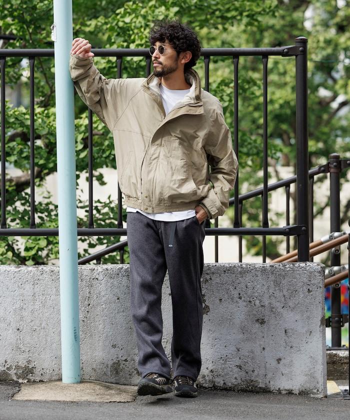 寬鬆版型針織抓絨攀巖褲