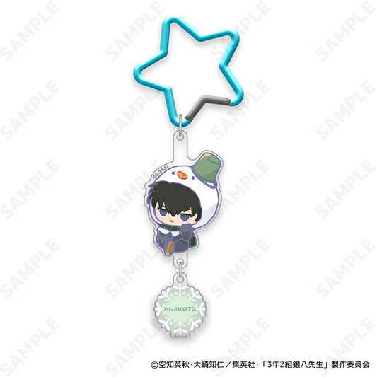 3年Z組銀八老師_帶登山扣鑰匙扣 4 土方十四郎[雪仗！]