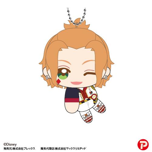 《迪士尼》扭曲仙境_TW-47 角色手辦收藏第4彈【盒裝／8個入】