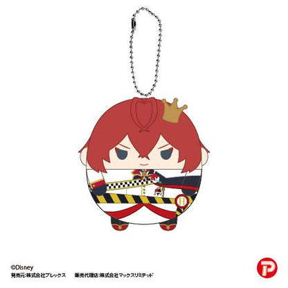 《迪士尼》扭曲仙境_TW-46 柔軟圓滾滾公仔4【BOX／8個裝】