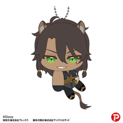 《迪士尼》扭曲仙境_TW-47 角色手辦收藏第4彈【盒裝／8個入】