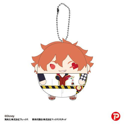 《迪士尼》扭曲仙境_TW-46 柔軟圓滾滾公仔4【BOX／8個裝】