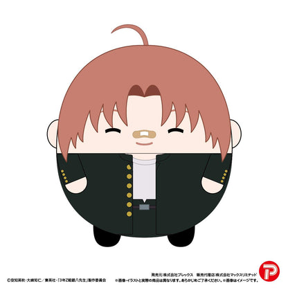 3年Z班銀八老師_GT-20 軟萌毛絨公仔【BOX／8個裝】