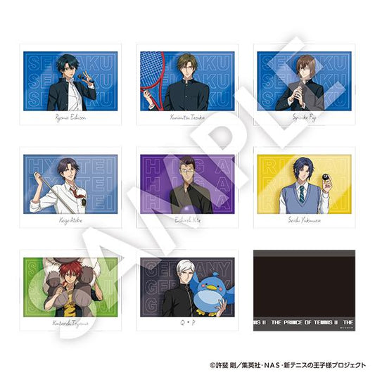 《新網球王子》快照風格卡牌Vol.4 全8種 【全套OPP包裝／8枚入】
