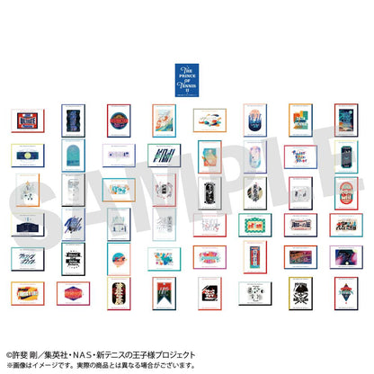 《新網球王子》 技能名卡（1包3枚） 全48種 【全套OPP／16個裝】