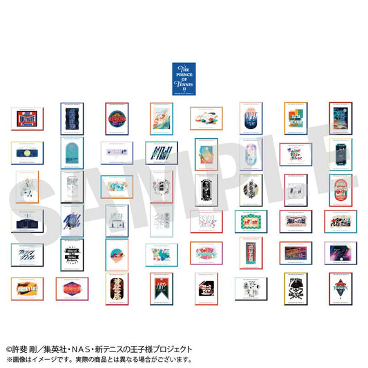 《新網球王子》 技能名卡（1包3枚） 全48種 【全套OPP／16個裝】