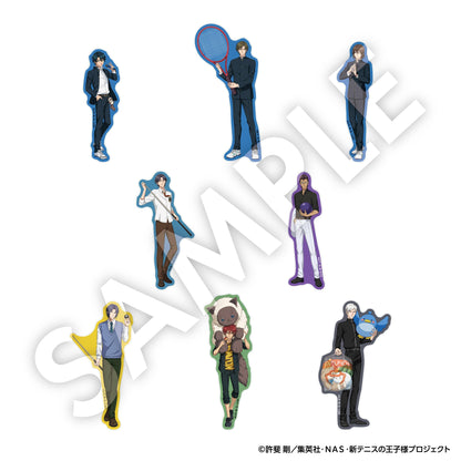 《新網球王子》亞克力徽章Vol.4 全8款 【全套OPP包裝／8個裝】