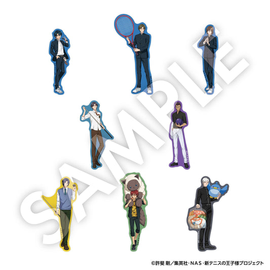 《新網球王子》亞克力徽章Vol.4 全8款 【全套OPP包裝／8個裝】