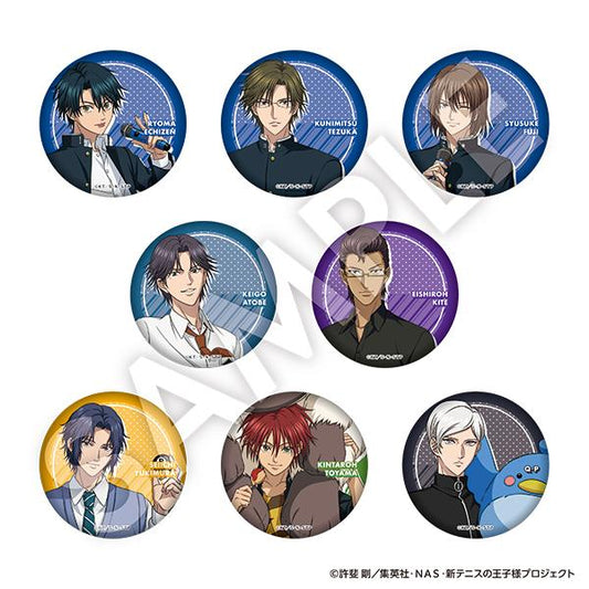 《新網球王子》_徽章Vol.4 全8款 【全套OPP包裝／8個裝】