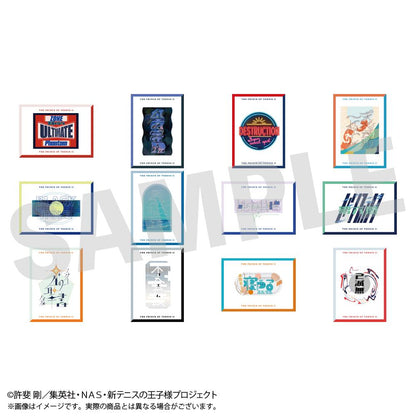 《新網球王子》 技能名卡（1包3枚） 全48種 【全套OPP／16個裝】