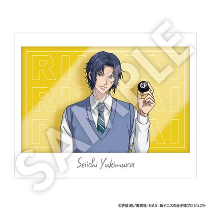 《新網球王子》快照風格卡牌Vol.4 全8種 【全套OPP包裝／8枚入】