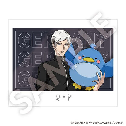 《新網球王子》快照風格卡牌Vol.4 全8種 【全套OPP包裝／8枚入】