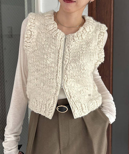 【CAPRICIEUX LE'MAGE】手工編織背心