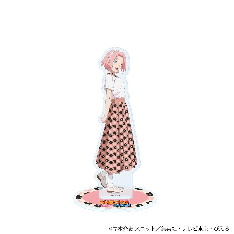 《火影忍者》疾風傳 亞克力立牌67/春野櫻 新復古版（新繪插畫）