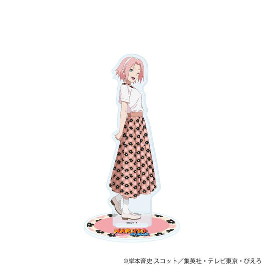 《火影忍者》疾風傳 亞克力立牌67/春野櫻 新復古版（新繪插畫）