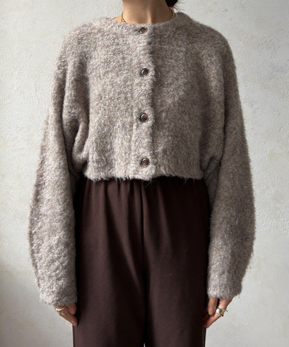 針織開衫+針織連衣裙套裝