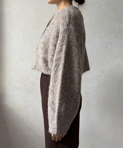 針織開衫+針織連衣裙套裝