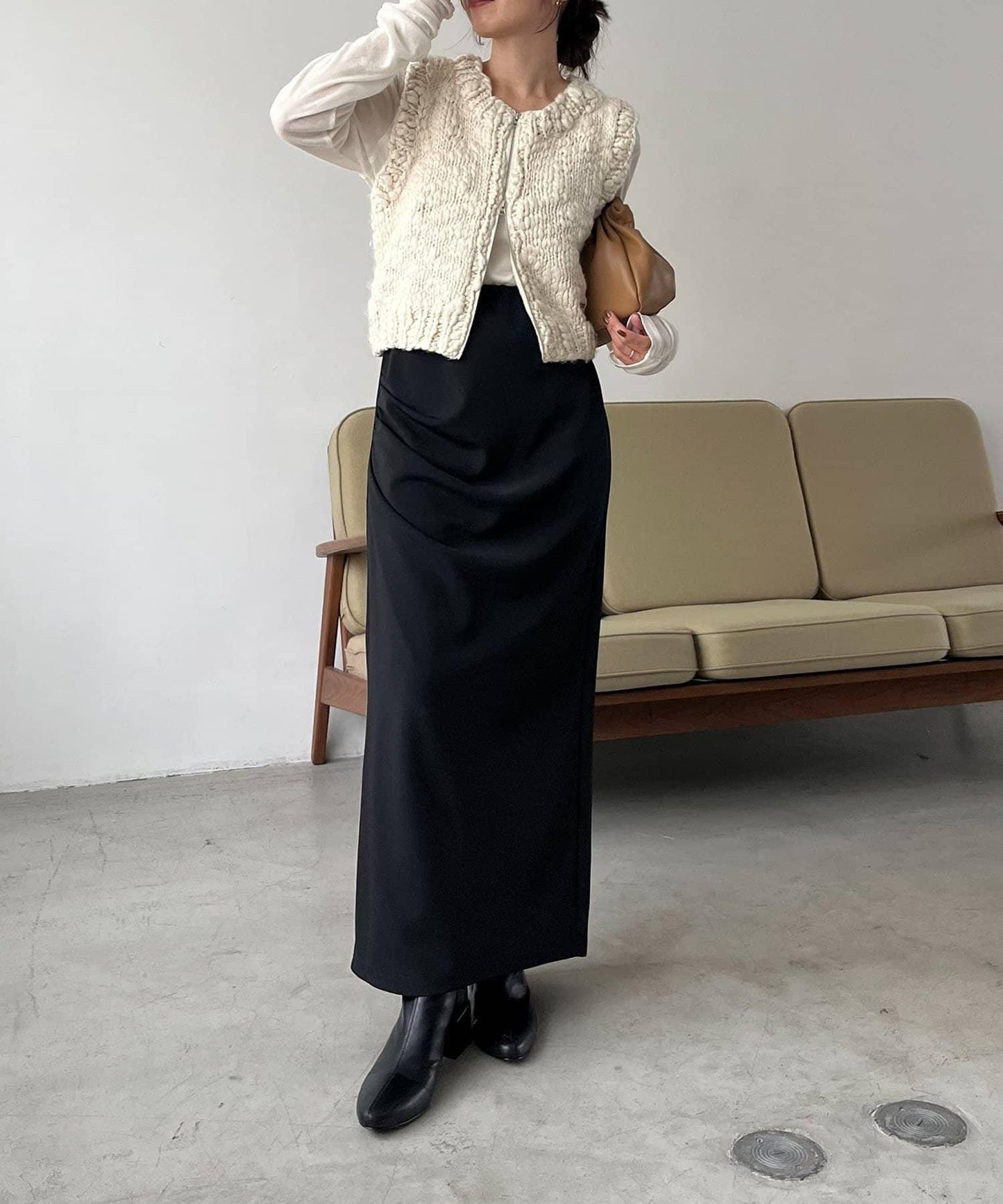 【CAPRICIEUX LE'MAGE】手工編織背心