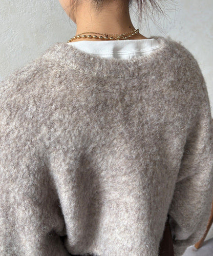 針織開衫+針織連衣裙套裝