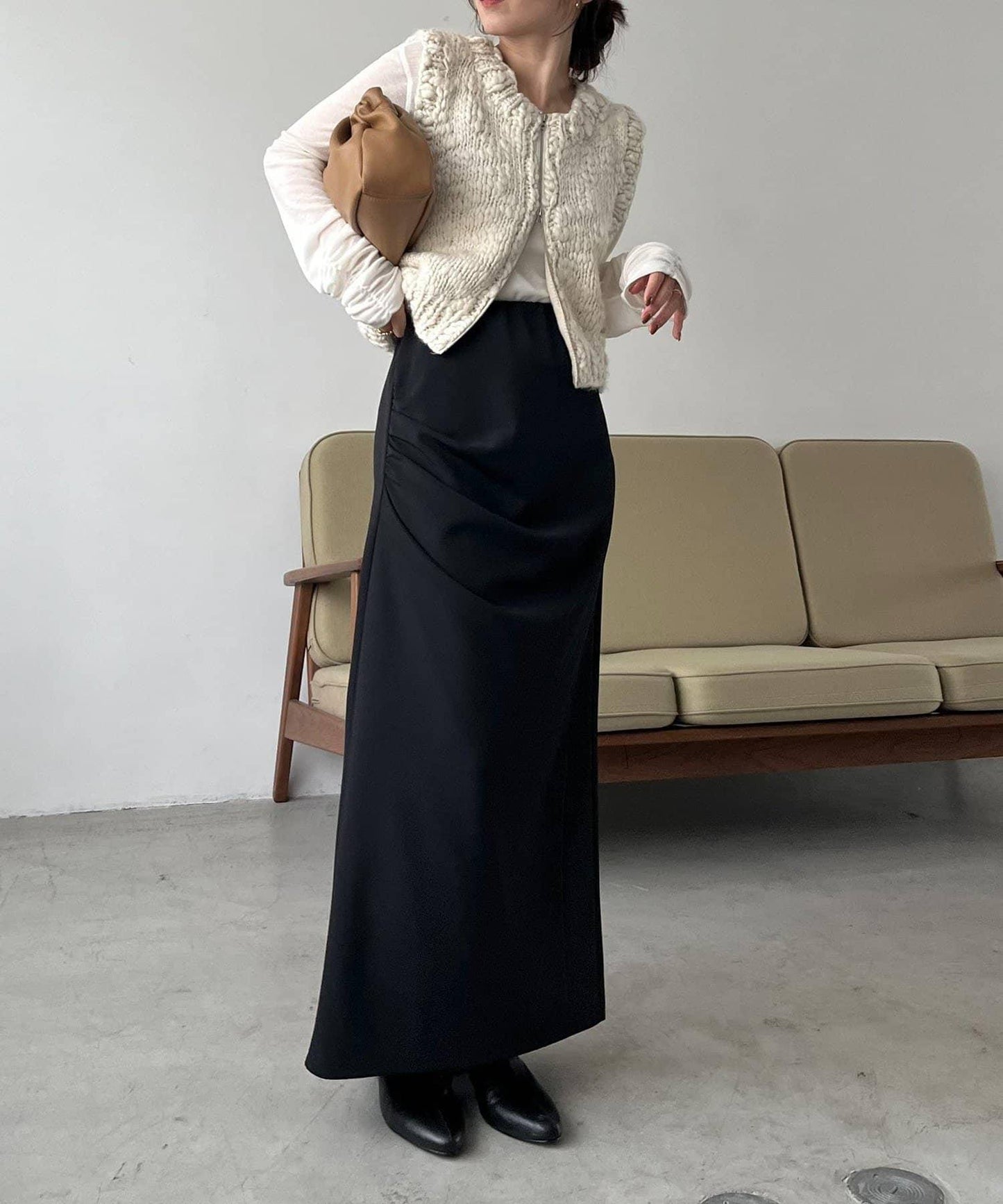 【CAPRICIEUX LE'MAGE】手工編織背心