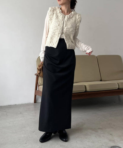 【CAPRICIEUX LE'MAGE】手工編織背心