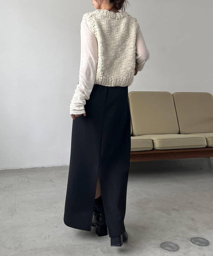 【CAPRICIEUX LE'MAGE】手工編織背心