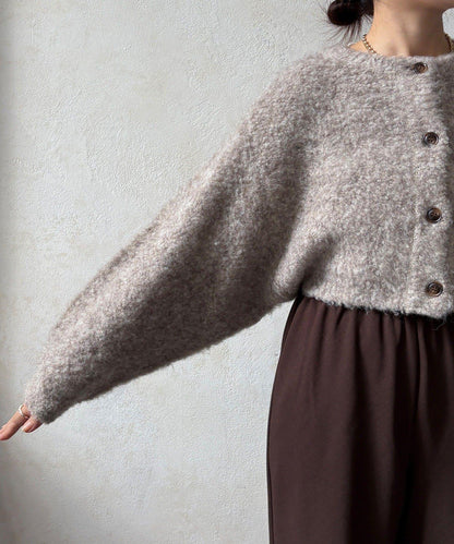 針織開衫+針織連衣裙套裝