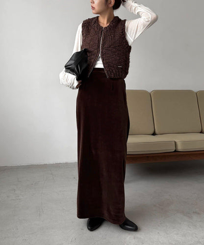 【CAPRICIEUX LE'MAGE】手工編織背心