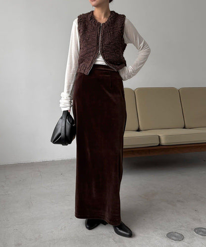 【CAPRICIEUX LE'MAGE】手工編織背心