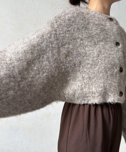 針織開衫+針織連衣裙套裝